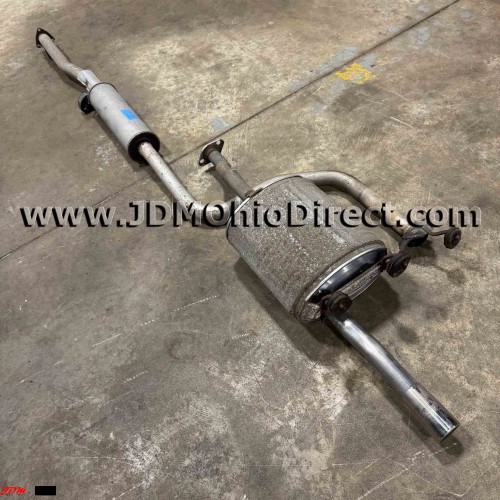 JDM EK3 Civic ViRS Cat-Back Exhaust 